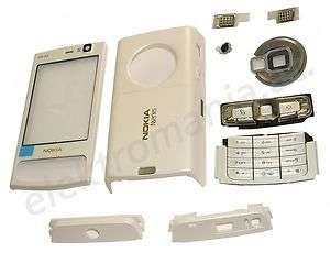 Nokia N95 8GB Cover Oberschale Gehäuse Schale Housing Hülle Weiß 