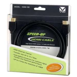  VIZO SPEED UP HDMI VERSION 1.4 CABLE 1.8 M WITH ETHERNET 