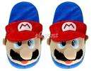 Nintendo Super Mario Brothers 11 Adult Plush Slippers  