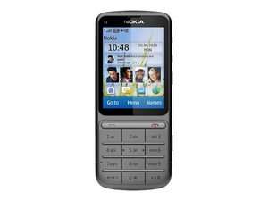 Nokia C3 01.5   Warm grey Unlocked Mobile Phone 6438158341449  