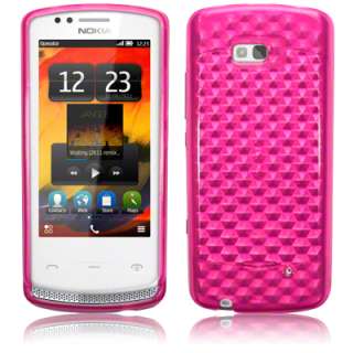TPU GEL CASE / COVER / SKIN FOR NOKIA 700   PINK  