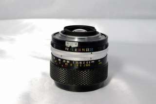   55mm f3.5 lens micro Nikkor P.C non Ai F auto maco 610563625031  