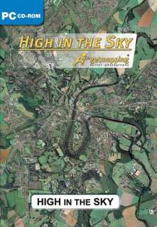 High in the Sky LEICESTERSHIRE Aerial Map PC CD ROM NEW  