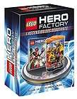 LEGO HERO FACTORY   LASCENSION DES DEBUTANTS   DVD + BOITE JEU en 