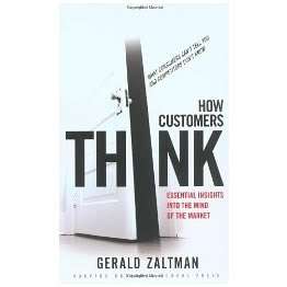 How Customers Think Gerald Zaltman Book NEW HB  