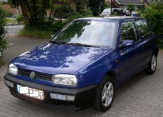 VW GOLF 1,6i JOKER blau 1997,Glasschiebedach,TÜV,Pioneer USB CD in 