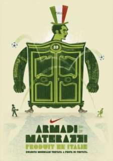  Italia Nike Produit En Italie t shirt ARMADI MATERAZZI