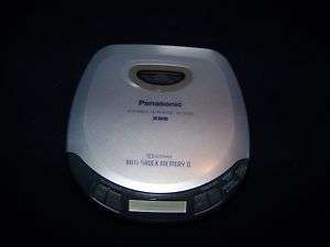 Panasonic Discman SL S230 portable CD player TESTED  