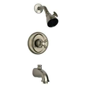 La Toscana 46PW697 Ducale Single Handle Tub and Shower Valve and Trim 