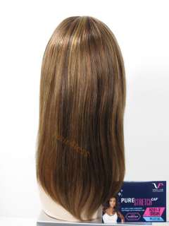 100% Human Hair Full Wig Long Straight H201 #P4/27/30  