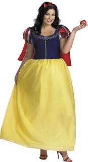Deluxe Plus Size Snow White Costume   Disney Princess Costumes