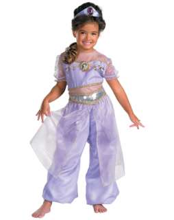 Girls Deluxe Disney Jasmine Costume   Girls Egyptian/Arabian Halloween 