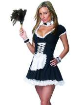 Chamber Maid Adult Costume   french maid   sexy