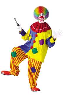 Big Top Clown Adult Costume for Halloween   Pure Costumes