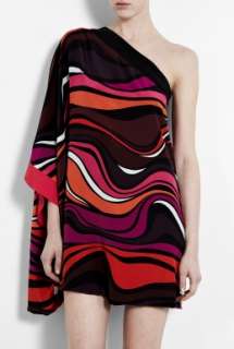 Missoni  Scarf Print Silk Dress by M Missoni