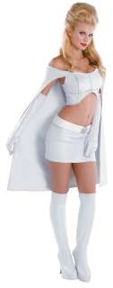 Emma Frost Sassy Prestige Adult Costume   Includes top with attached 
