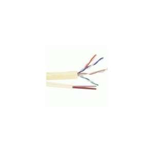  Bulk Combo Cable, Cat5e + 2 Wire Power Cord 18AWG, CCA 
