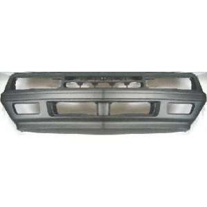  84 87 DODGE CHARGER FRONT BUMPER COVER, Raw (1984 84 1985 