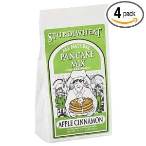 Sturdiwheat Pancake Mix Apple Cinnamon Grocery & Gourmet Food