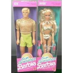 sun sensation ken doll