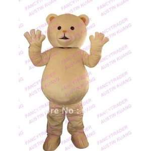  bear mascot costume christmas costume cartoon costume 