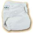 FuzziBunz Perfect Size Cloth Diaper, Apple Green, Small 7 18 lbs