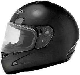  KBC TARMAC BLACK MOTORCYCLE Full Face Helmet Clothing