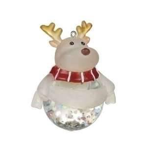   LED Lighted Reindeer Christmas Ornaments 