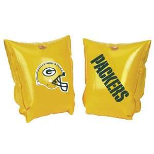  Green Bay Packers Nfl Inflatable Pool Water Wings (5.5X7 