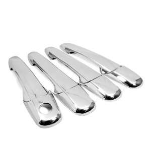  Mirror Chrome Side Door Handle Covers Trims for Ford Edge 