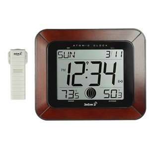 Westclox Indoor/Outdoor Temperature Digital Alarm Clock 70034A On PopScreen