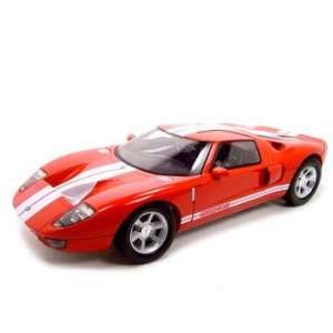  FORD GT CONCEPT RED 112 DIECAST MODEL Toys & Games