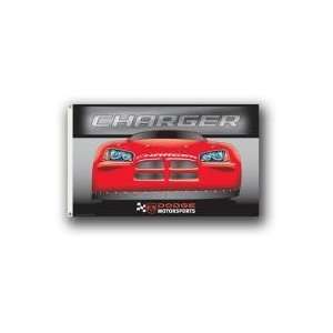  NEOPlex 3 x 5 Dodge Charger Racing Motor Sports Flag 