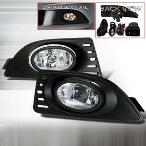    Style Fog Lights with Relays & Switches   Black (Pair) Automotive