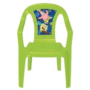   Kids Only Nickelodeon SpongeBob SquarePants Resin Chair Toys & Games