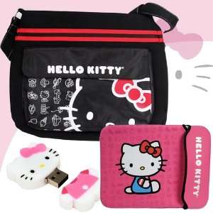   Hello Kitty 12 Neoprene Netbook Sleeve (Pink) #20509 PNK + Hello