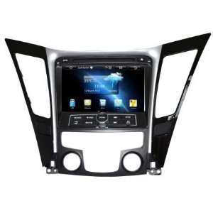  HYUNDI Sonata Android (WiFi/3G) Navigation System Car DVD GPS Player 
