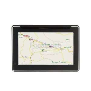  4.3 Touch Screen GPS Car Navigator Multi language (Black 
