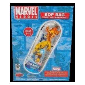 Marvel Heroes Fantastic Four 36 Inflatable Bop Bag  Toys & Games 