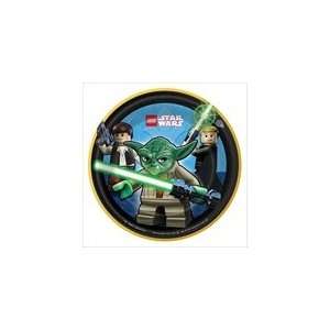  LEGO Star Wars Dessert Plates Toys & Games