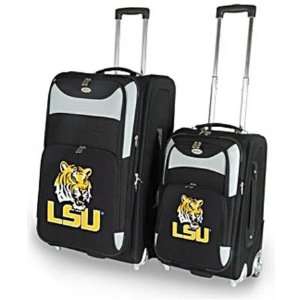   State LSU Tigers NCAA Two Piece Luggage Set