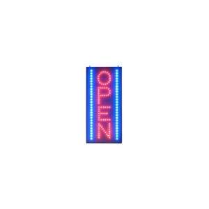  LED OPEN Sign   11x24 vertical rectangle Office 