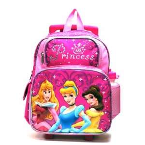   Backpack / Luggage / Pink 3 Princess  Toys & Games  