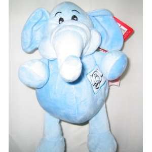  8 Plush Blue Elephant Toys & Games