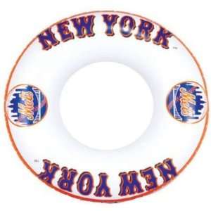  New York Mets Inner Pool Float Tube Swim Ring 36 Inner 