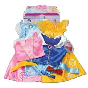  Disney Princess Dress Up Trunk Toys & Games