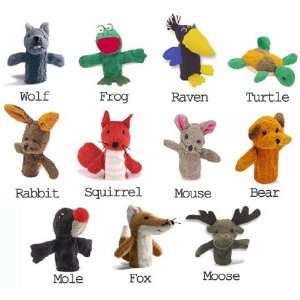  Furnis Forest Animal Finger Puppets Toys & Games