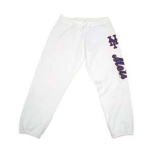   Sweatpant by Soft as a Grape   White Extra Large