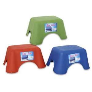 Step Stool Assorted Colors 6.25 Inches Height Case Pack 24