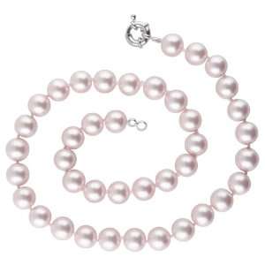  Princess Mother of Pearl Strand Necklace   10mm Pearls, 18 